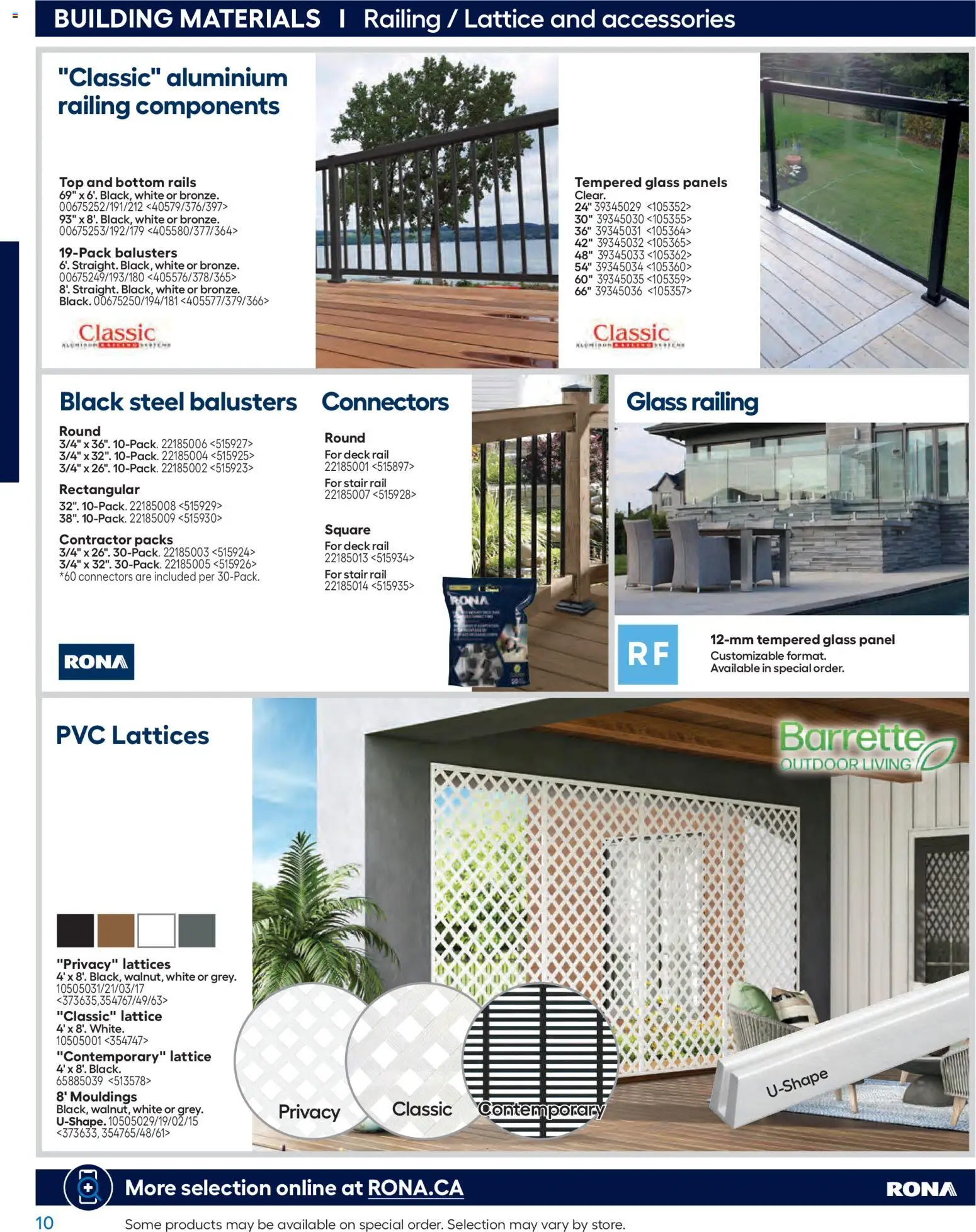 Rona flyer Buying Guide 2026 - page 10- valid from Feb 26, 2026