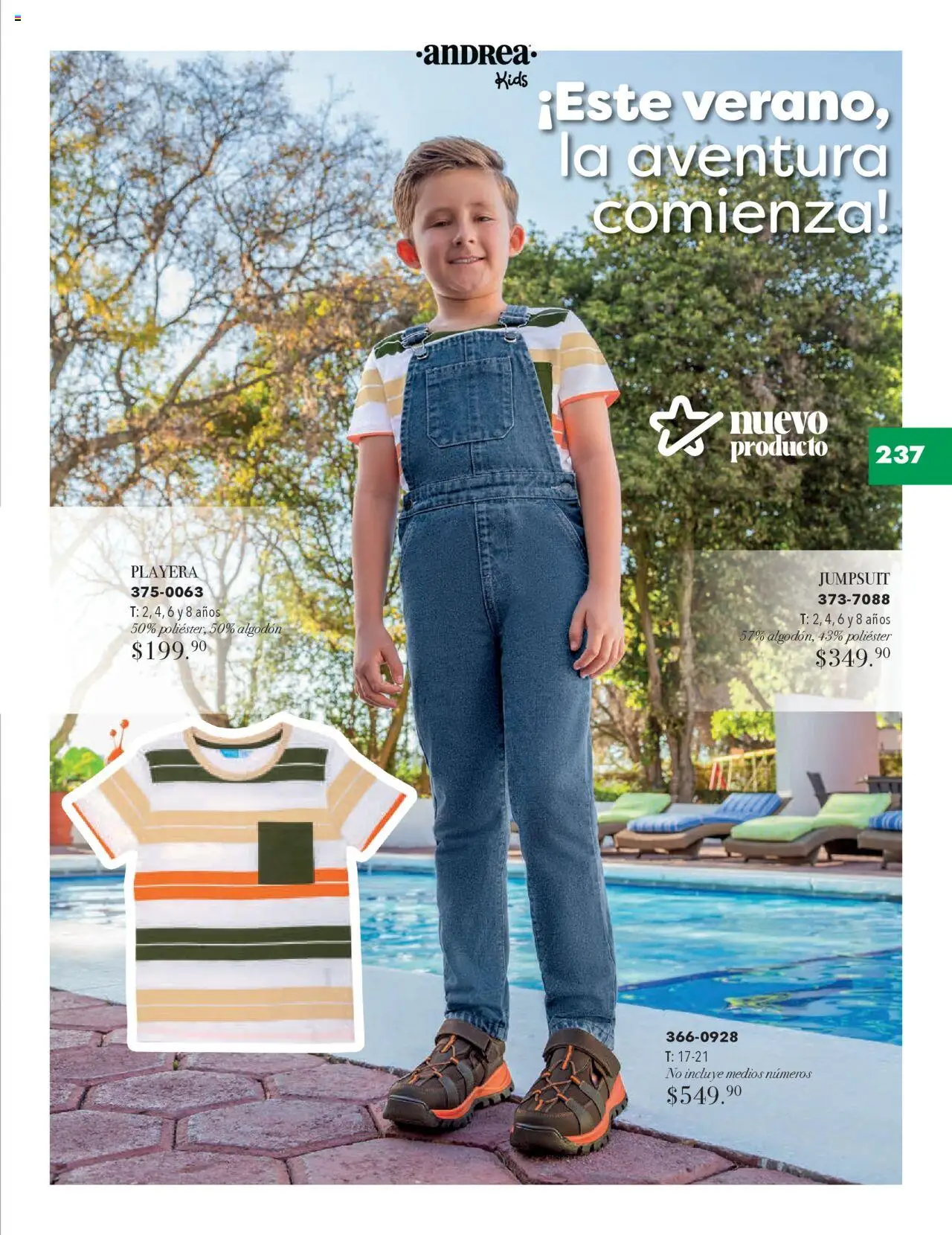 Andrea Catálogo Infantil - página 109- válido desde 26/05/2025
