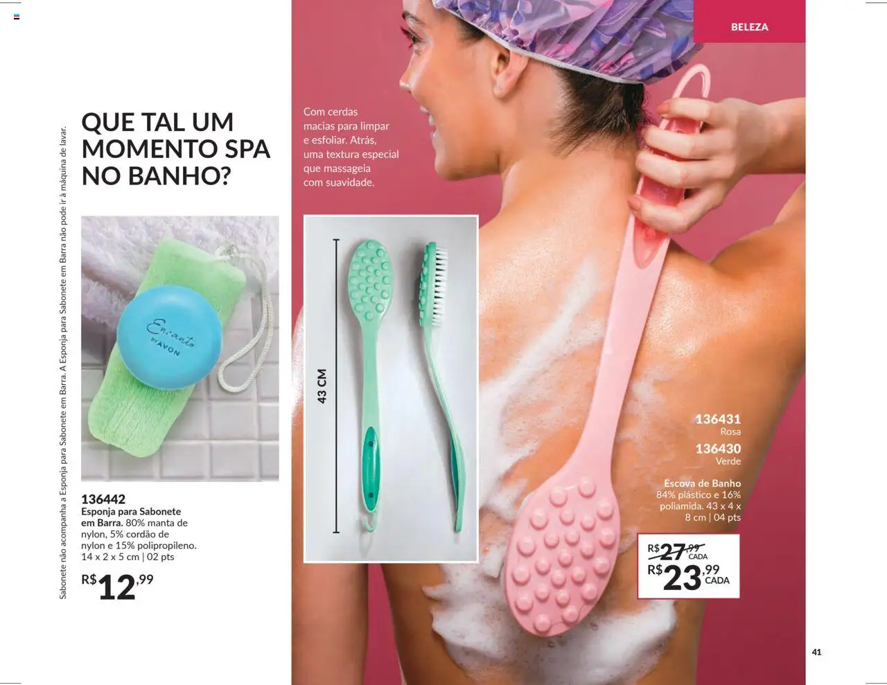 Avon - Campanha 12: Casa & Estilo - página 41- válido a partir de 08/07/2025
