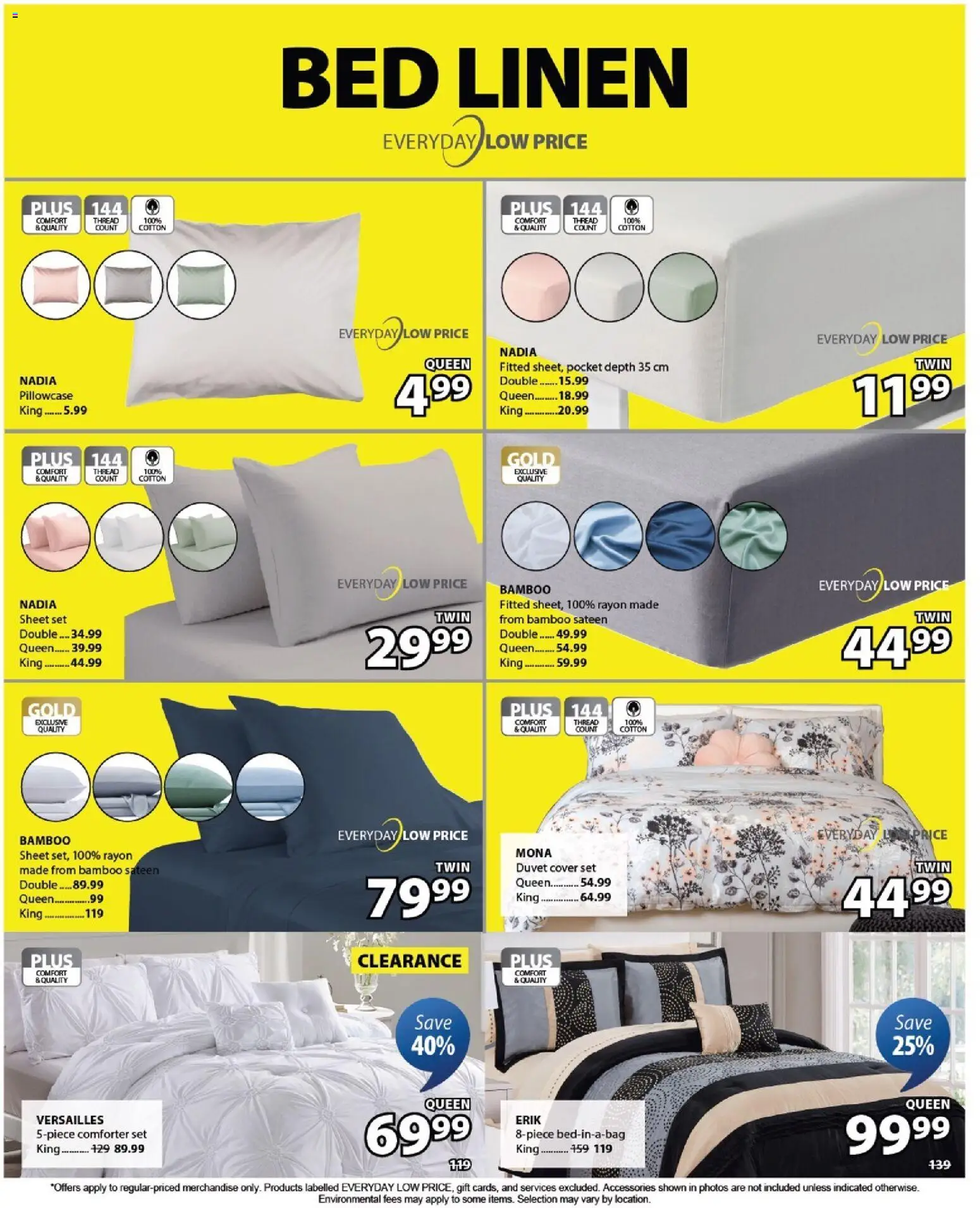 JYSK Black Friday Flyer - page 25- valid from Nov 6, 2025