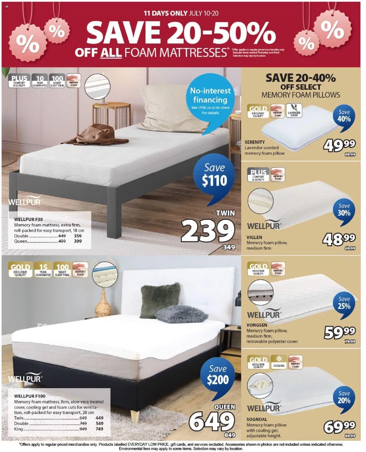 JYSK weekly flyer - page 22- valid from Jul 10, 2025