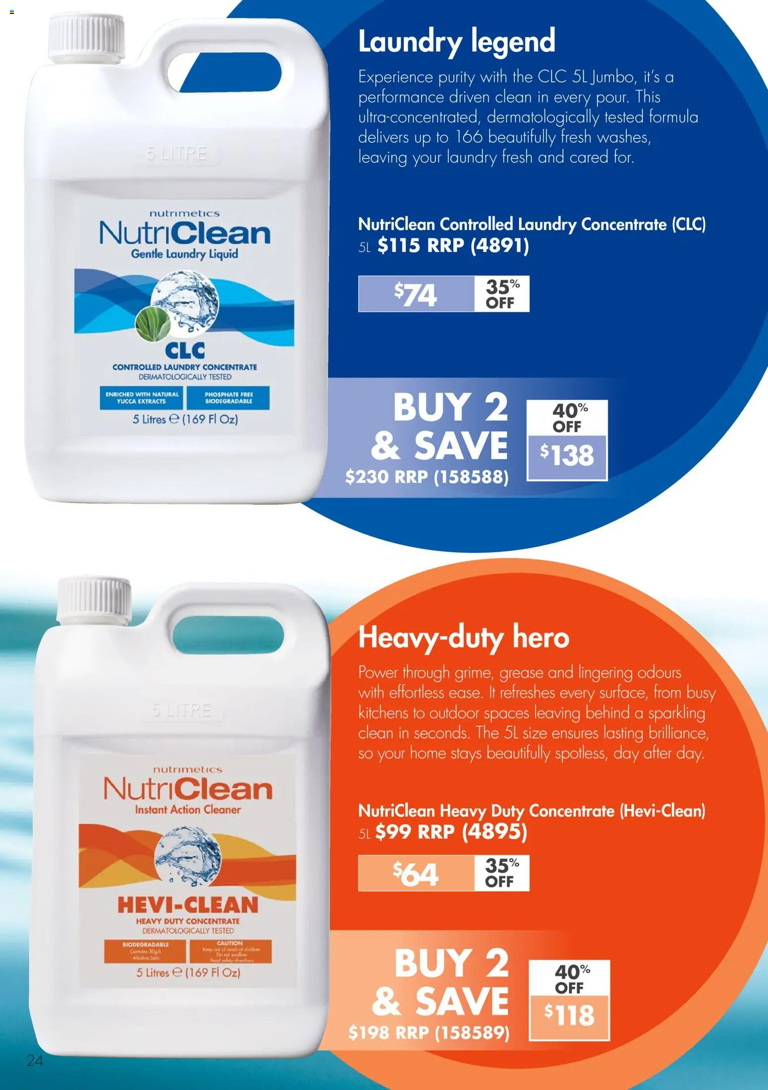 Nutrimetics Catalogue Summer essentials - page 24- valid from 01/01/2026