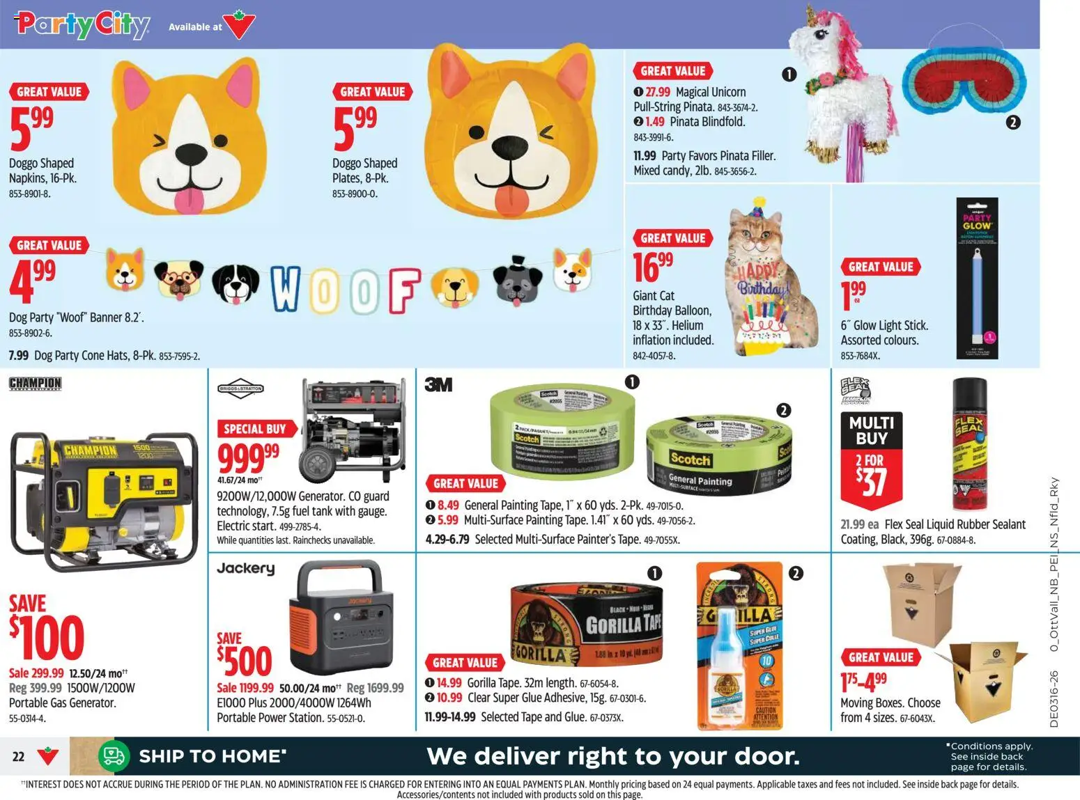 Canadian Tire weekly flyer - page 22- valid from Apr 16, 2026