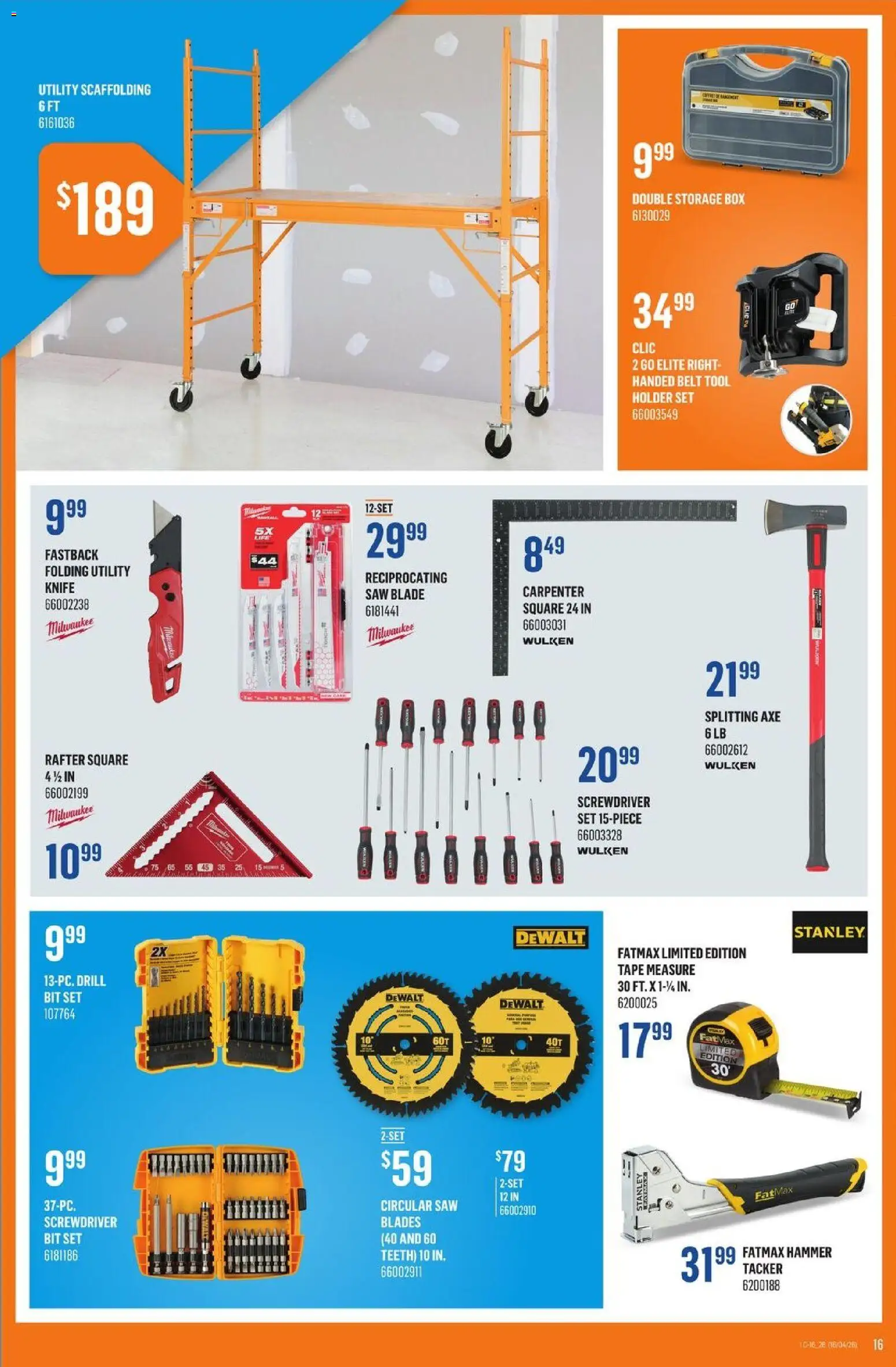 Canac weekly flyer - page 16- valid from Apr 16, 2026