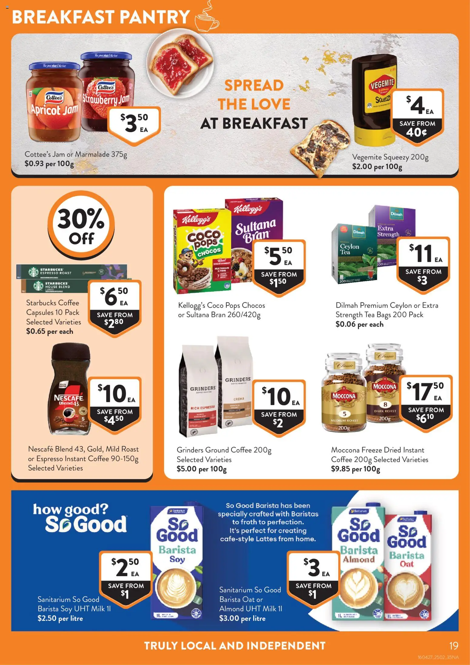 Foodworks Catalogue NSW - page 19- valid from 25/02/2026