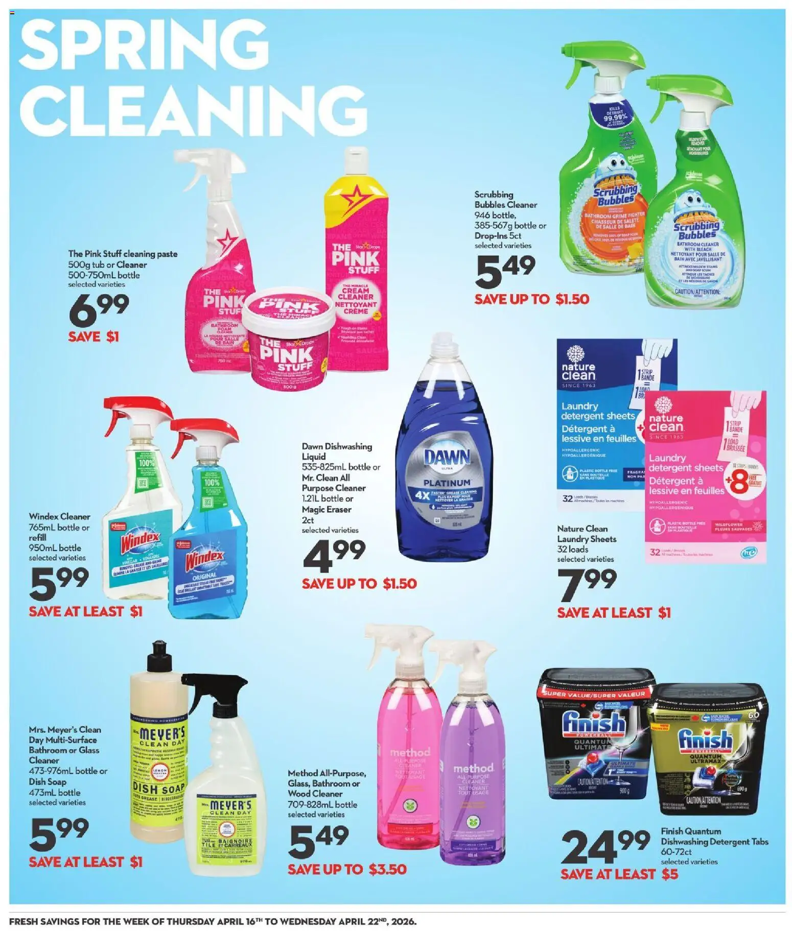 Longo's weekly flyer / circulaire - page 17- valid from Apr 16, 2026
