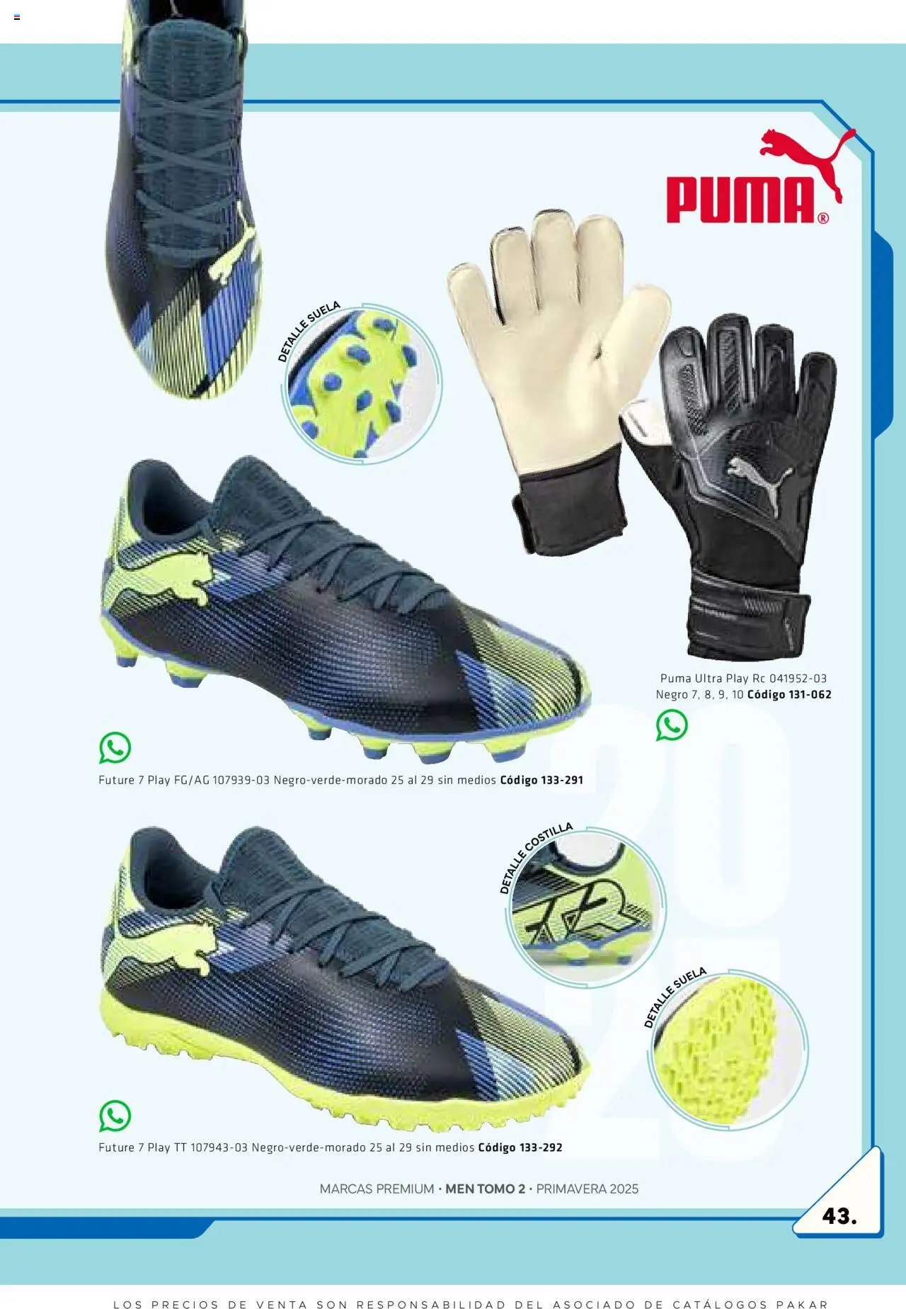 SC Pakar catálogo Premium - Men Tomo 2 - página 43- válido desde 28/02/2025