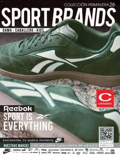 Cklass catálogo Sportbrands válido desde 02/01/2026