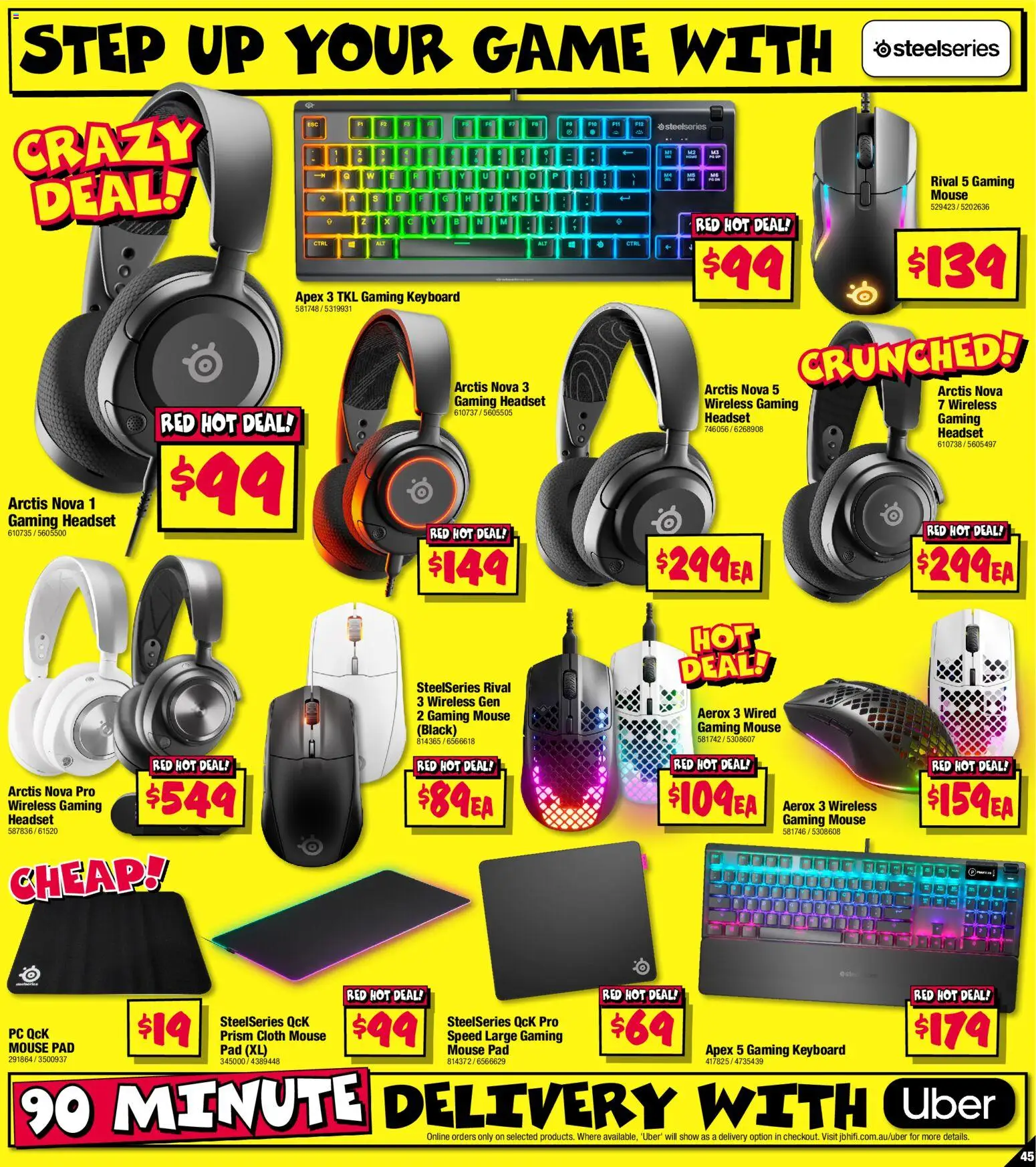 JB Hi-Fi - School time sellout on computers - page 45- valid from 08/01/2026