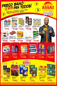 Pré-visualização Encarte Assaí Atacadista válida a partir de 06/11/2025