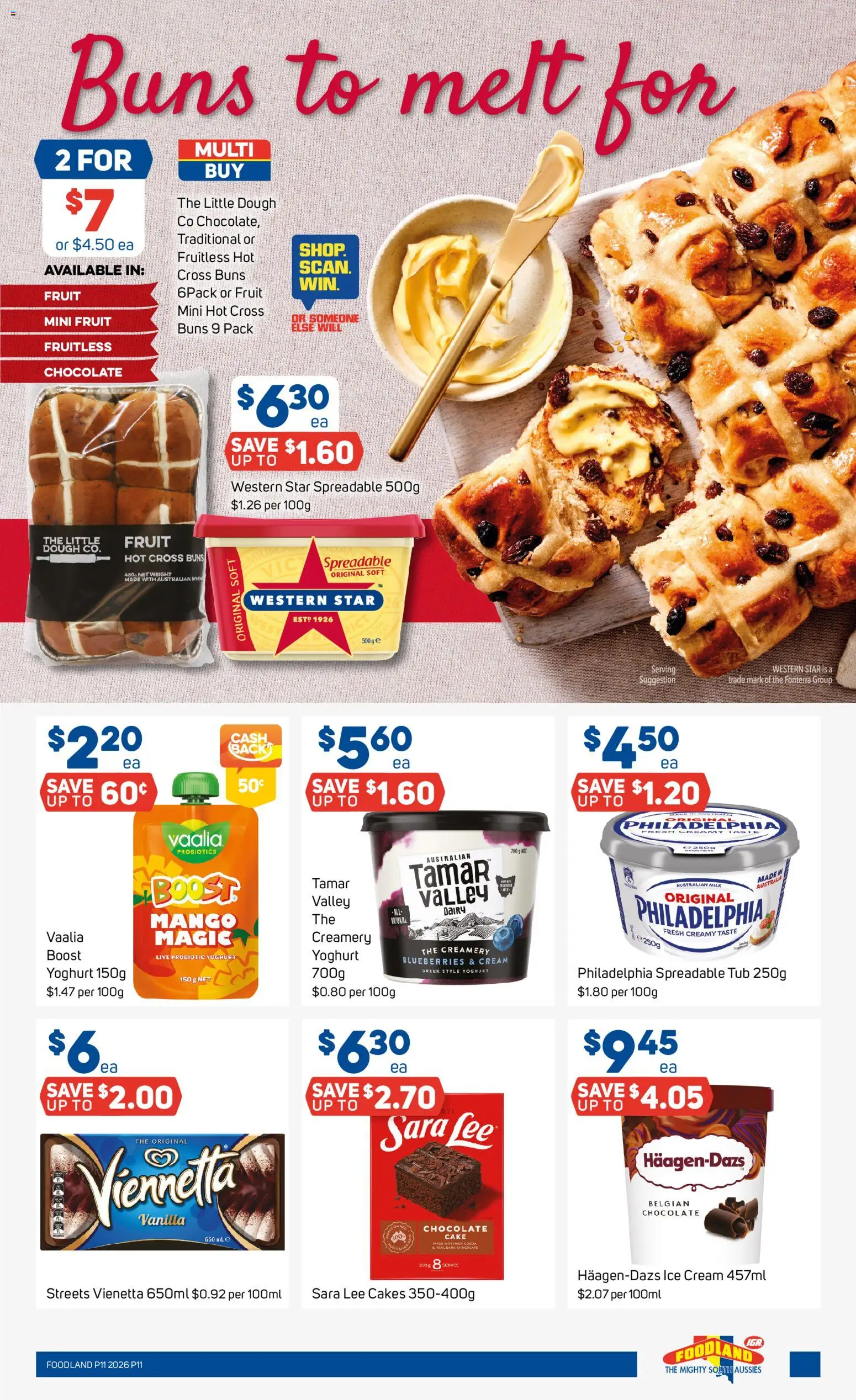 Foodland catalogue  - page 11- valid from 11/03/2026