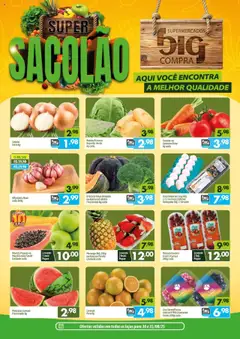 Pré-visualização Big Compra - Ofertas Super sacolão válida a partir de 30/08/2025