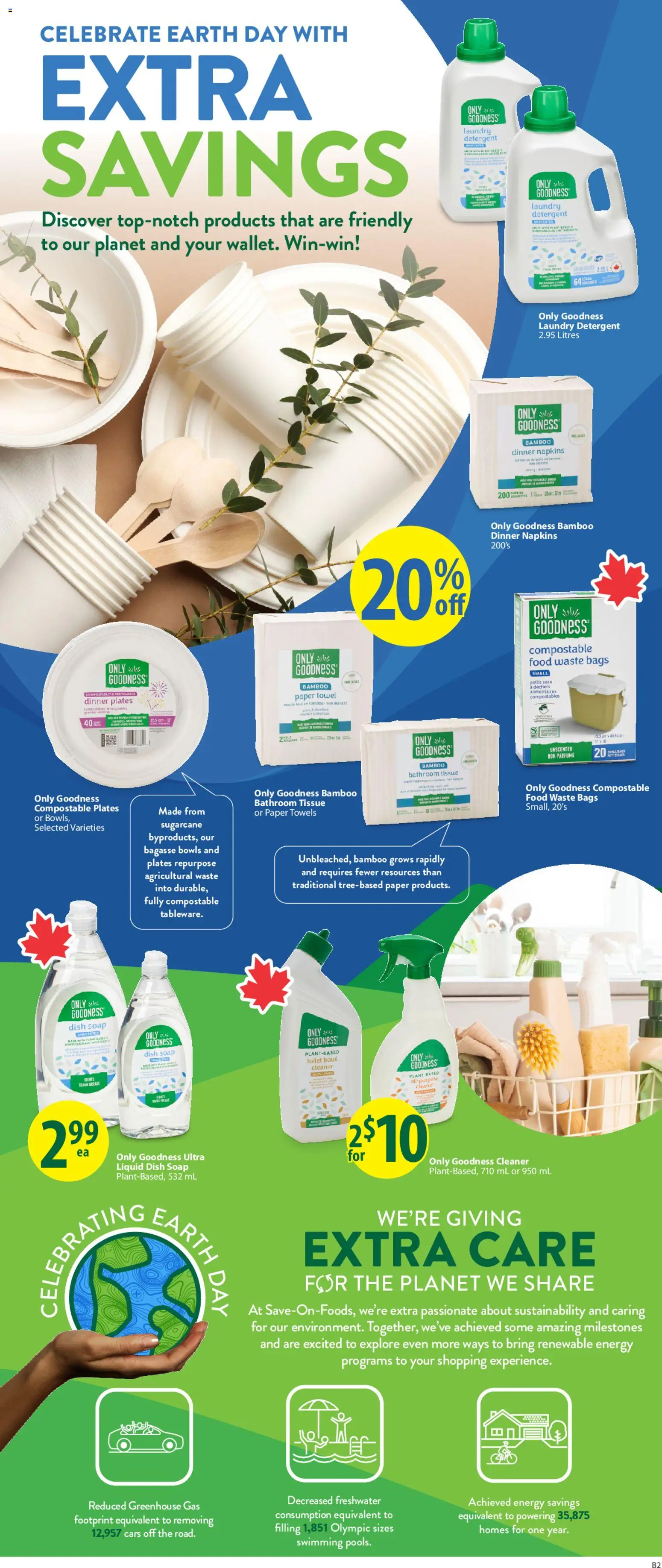 Save on foods weekly flyer / circulaire - page 29- valid from Apr 16, 2026