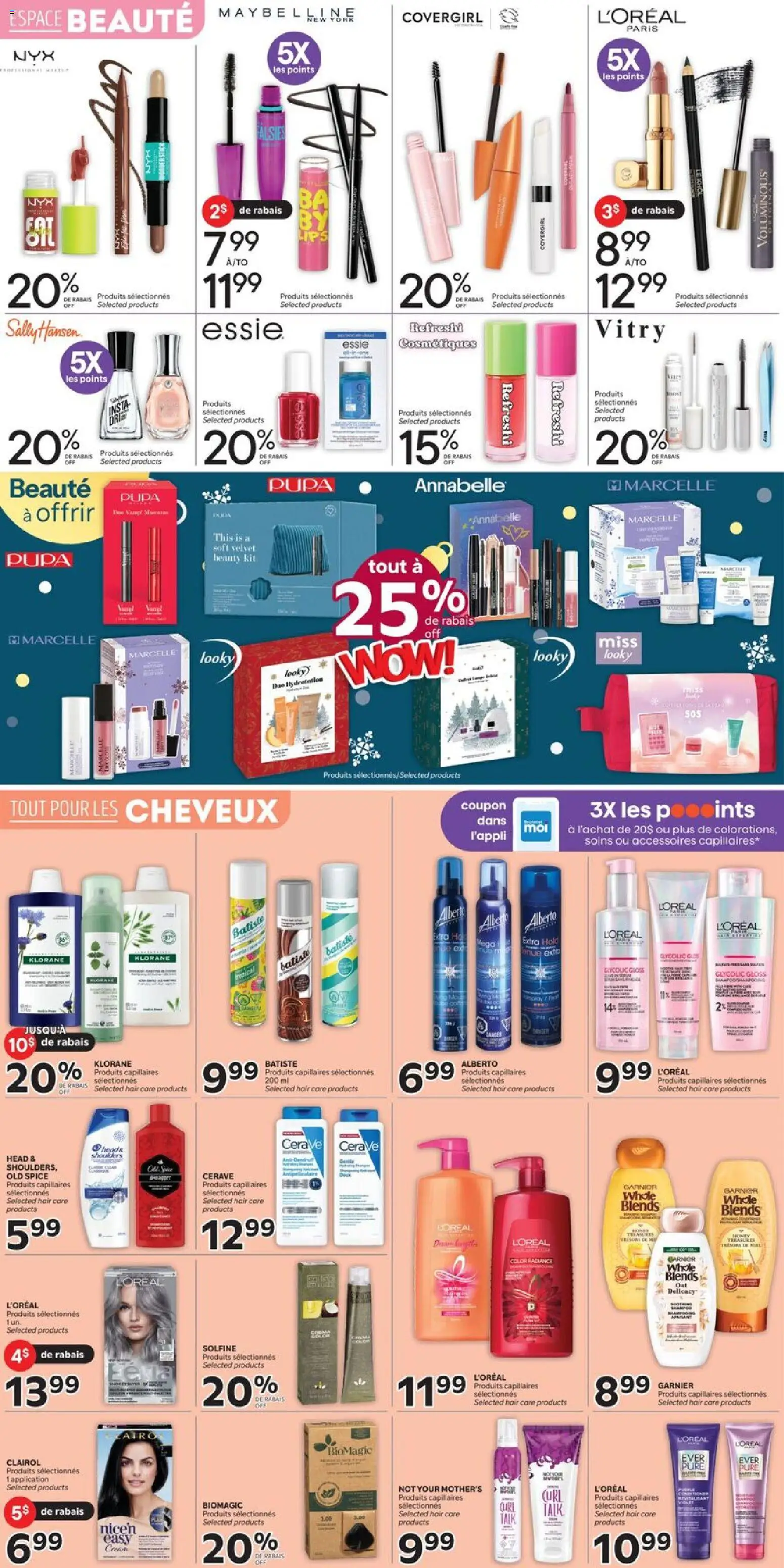 Brunet weekly flyer / circulaire - page 5- valid from Nov 13, 2025