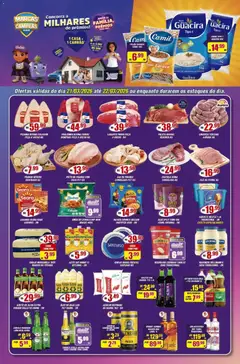 Pré-visualização Violeta Supermercados - Ofertas da semana válida a partir de 21/03/2026