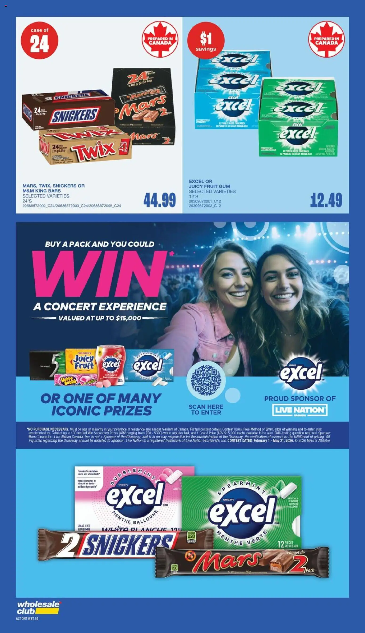 Wholesale Club weekly flyer / circulaire - page 42- valid from Feb 19, 2026