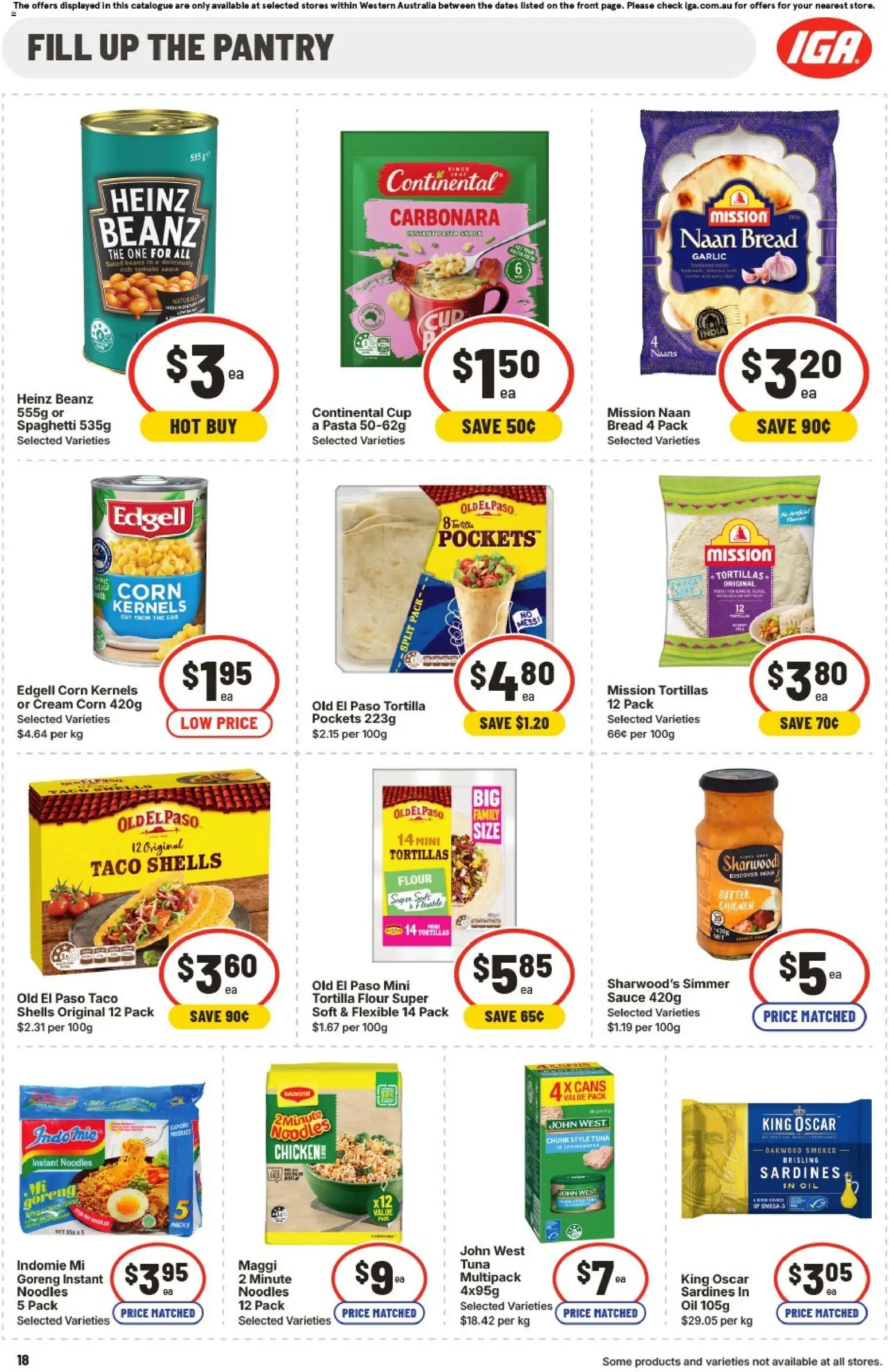 IGA Catalogue WA - page 21- valid from 14/01/2026