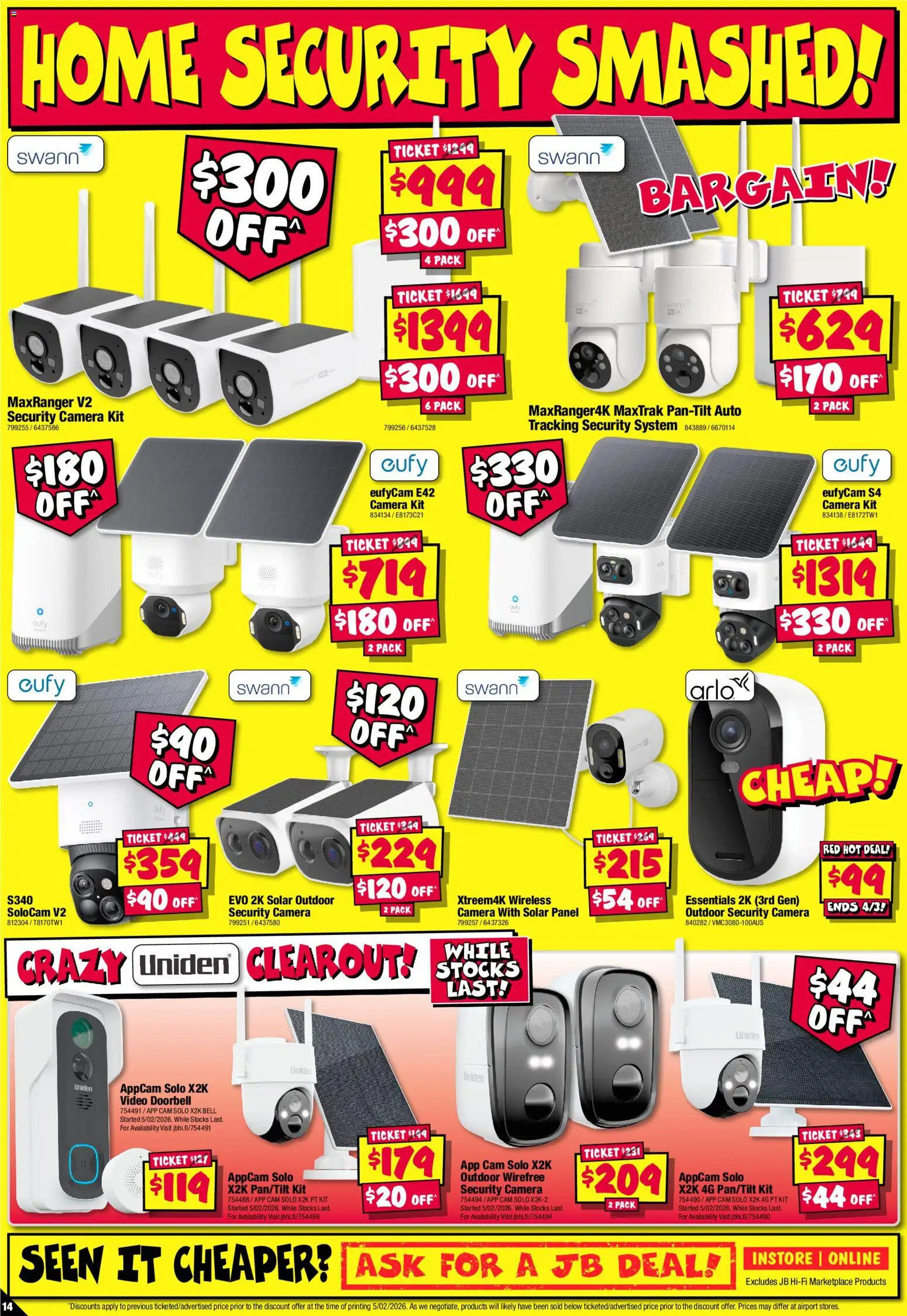 JB Hi-Fi Catalogue  - page 14- valid from 19/02/2026