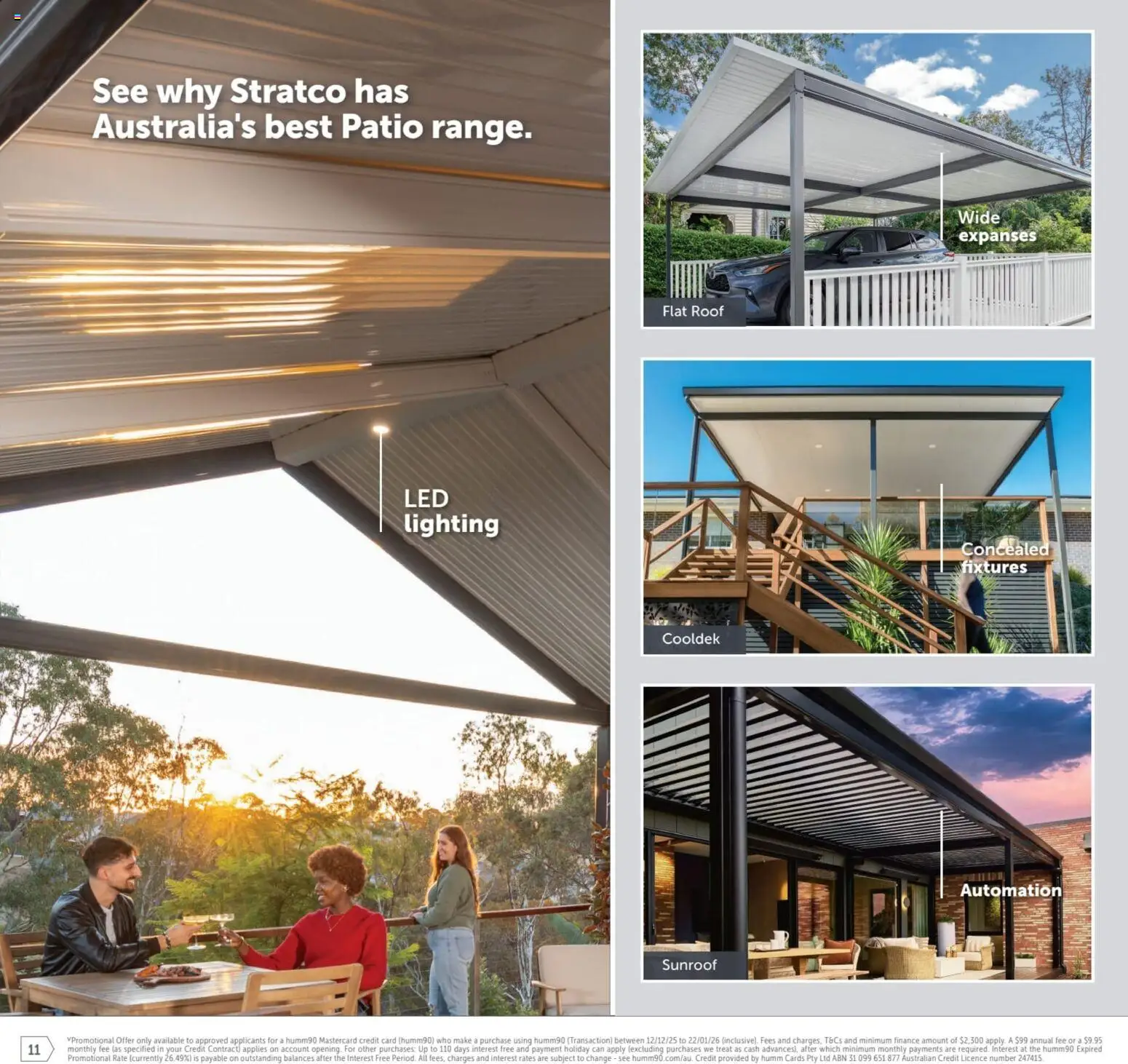 Stratco Catalogue - page 11- valid from 12/12/2025