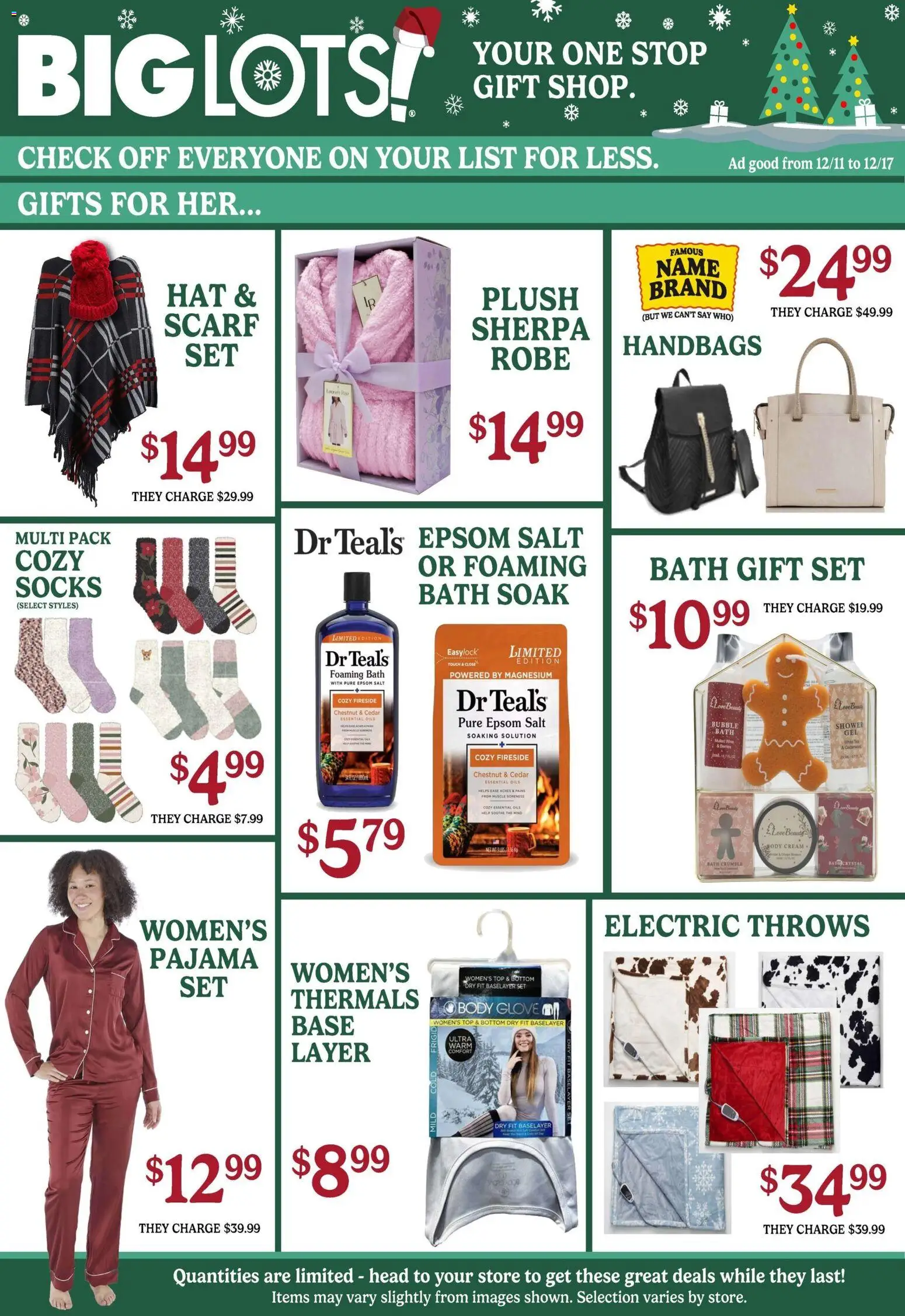 Big Lots Weekly Ad - page 1- valid from 12/11/2025