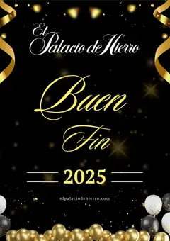 Palacio De Hierro Buen Fin  válido desde 03/11/2025