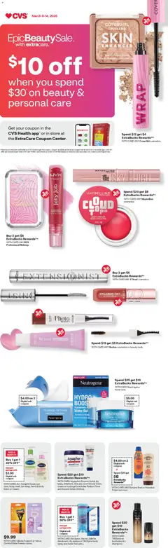 Preview CVS Pharmacy Weekly Ad - DC valid from 03/08/2026