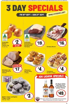 IGA catalogue preview - valid from 19/09/2025