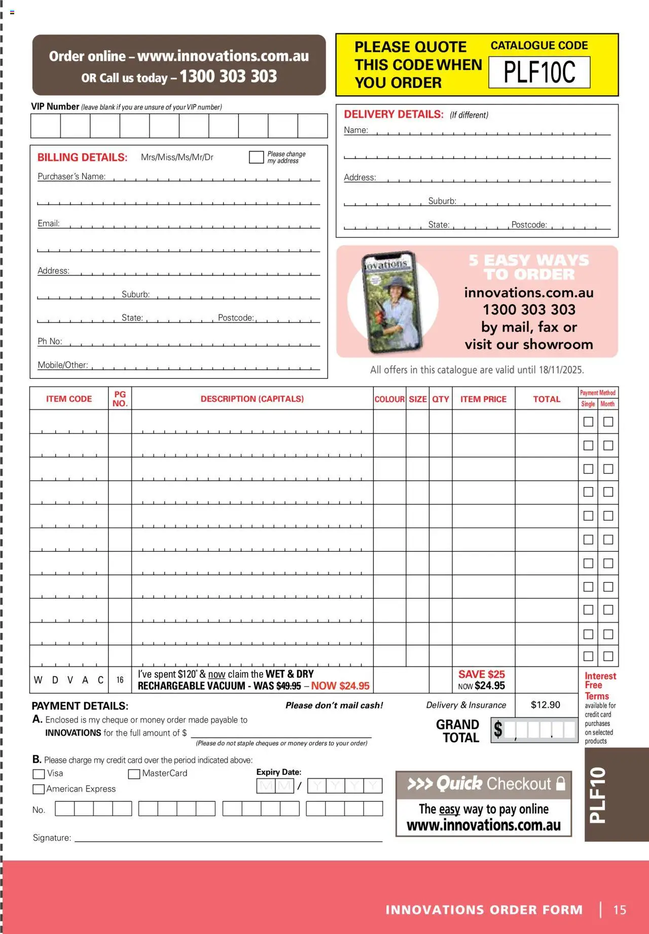 Innovations Catalogue Summer 2025 - page 15- valid from 24/09/2025