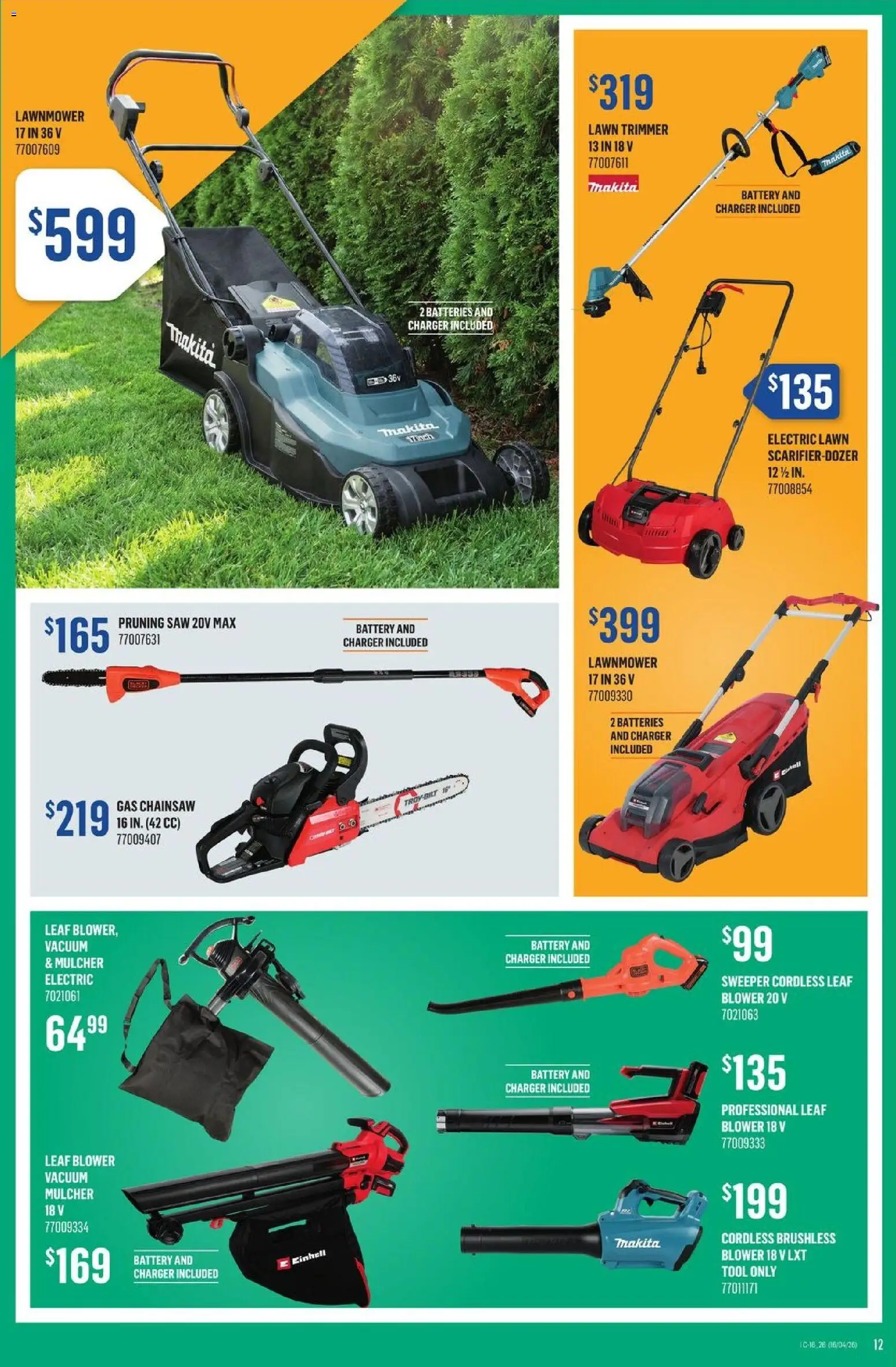 Canac weekly flyer - page 12- valid from Apr 16, 2026