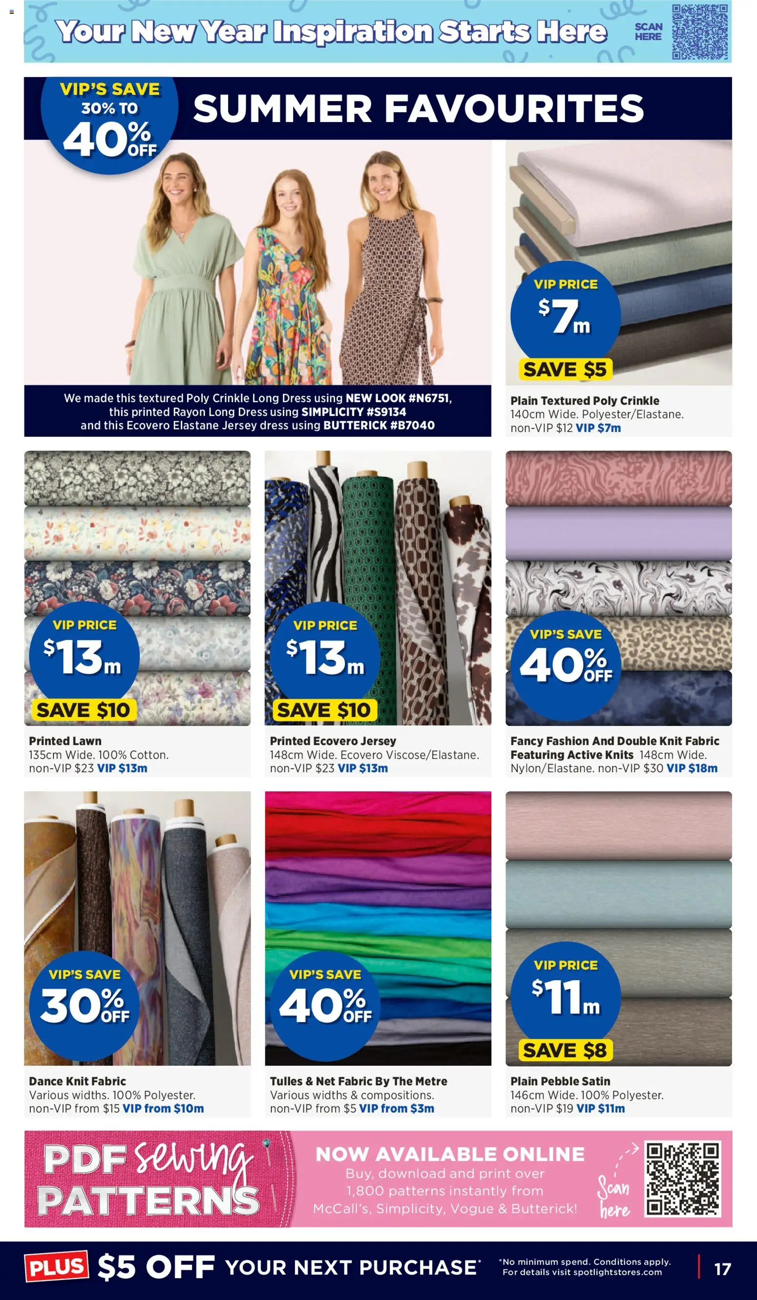 Spotlight  Catalogue  - page 17- valid from 07/01/2026