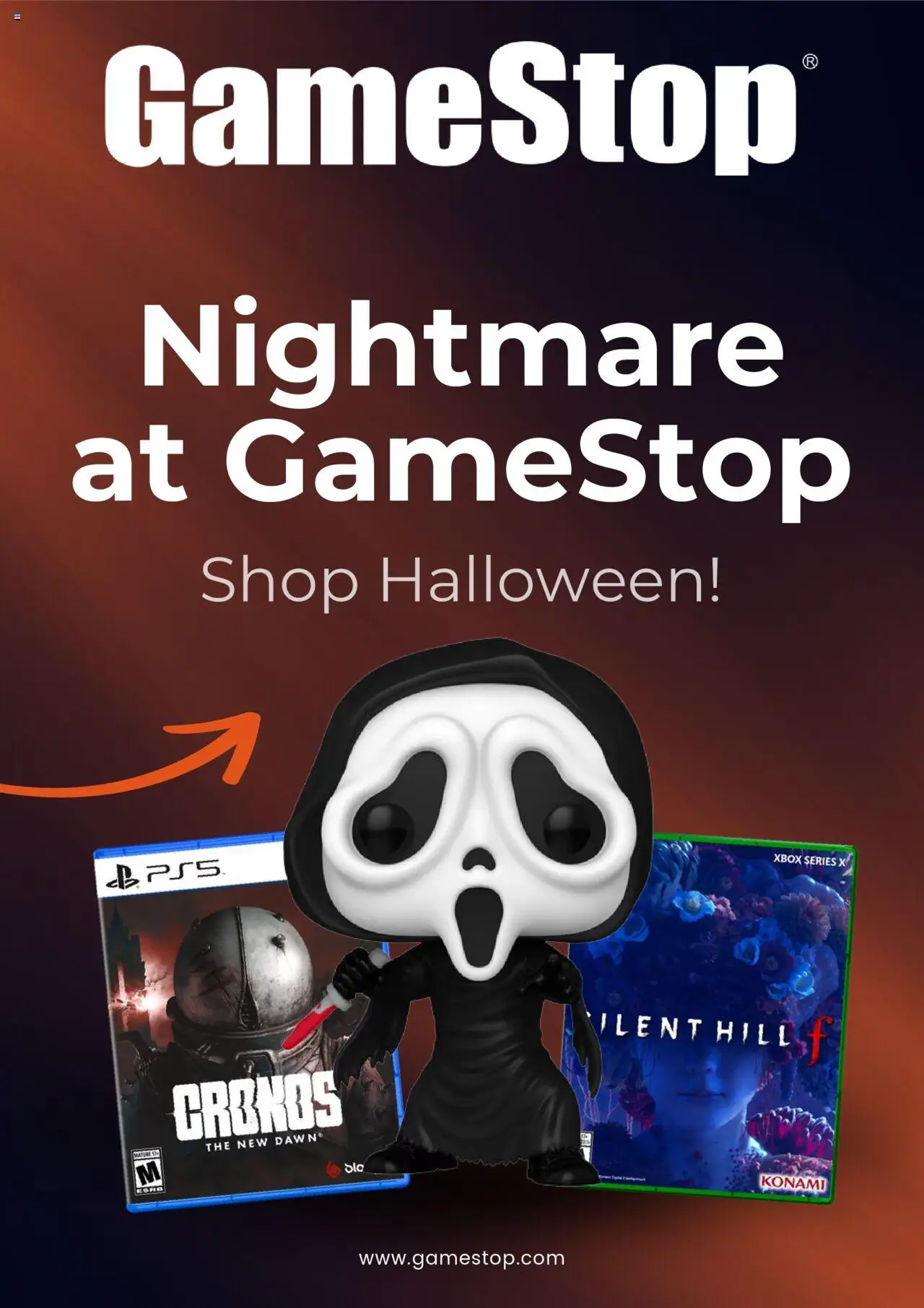 GameStop Weekly Ad - page 1- valid from 10/20/2025