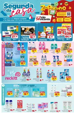 Pré-visualização Supermercados São Vicente - Ofertas da semana válida a partir de 08/09/2025
