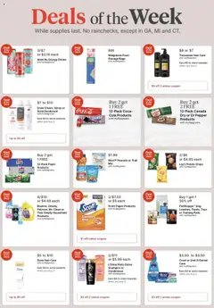 Preview Walgreens Weekly Ad valid from 10/12/2025
