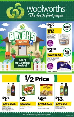 Woolworths catalogue preview - valid from 28/01/2026
