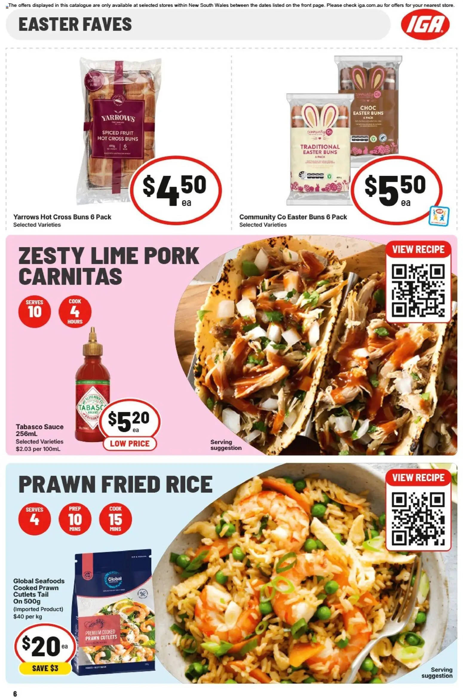 IGA Catalogue NSW - page 9- valid from 14/01/2026