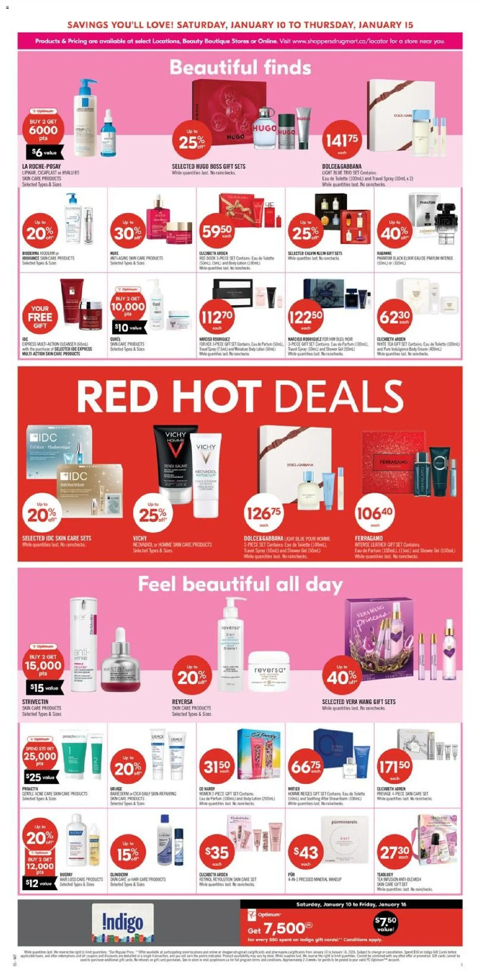 Shoppers weekly flyer / circulaire - page 13- valid from Jan 9, 2026