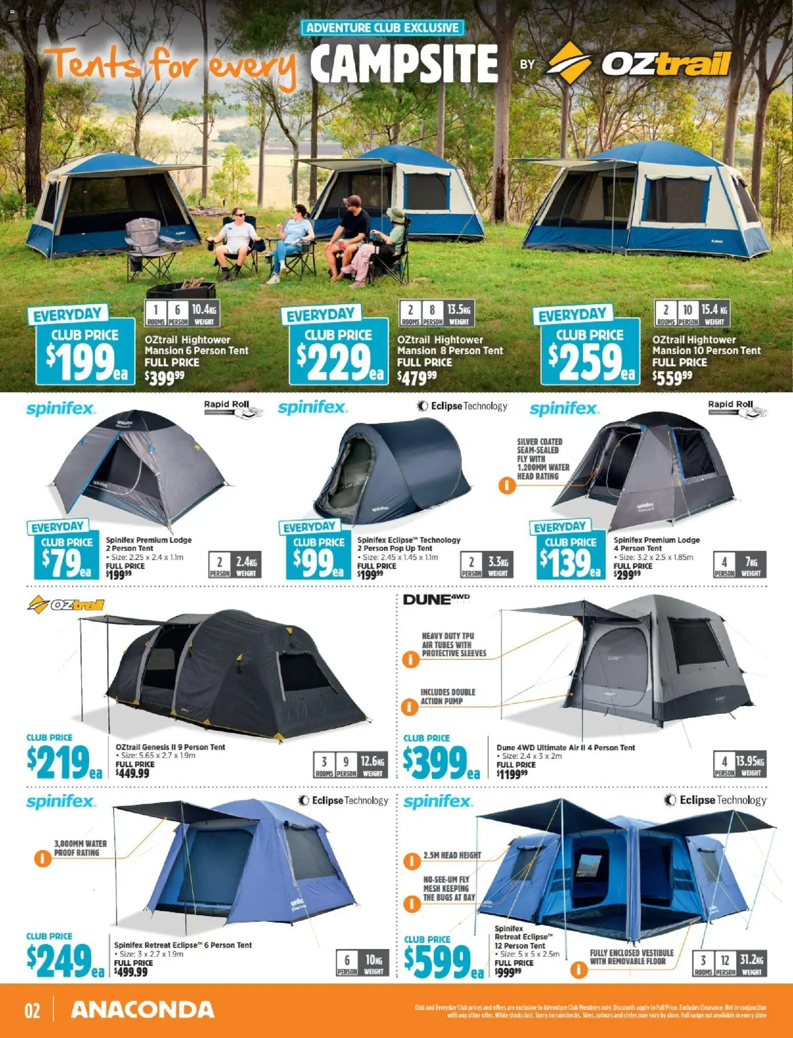 Anaconda - Easter's Calling Get Out More - page 2- valid from 23/02/2026