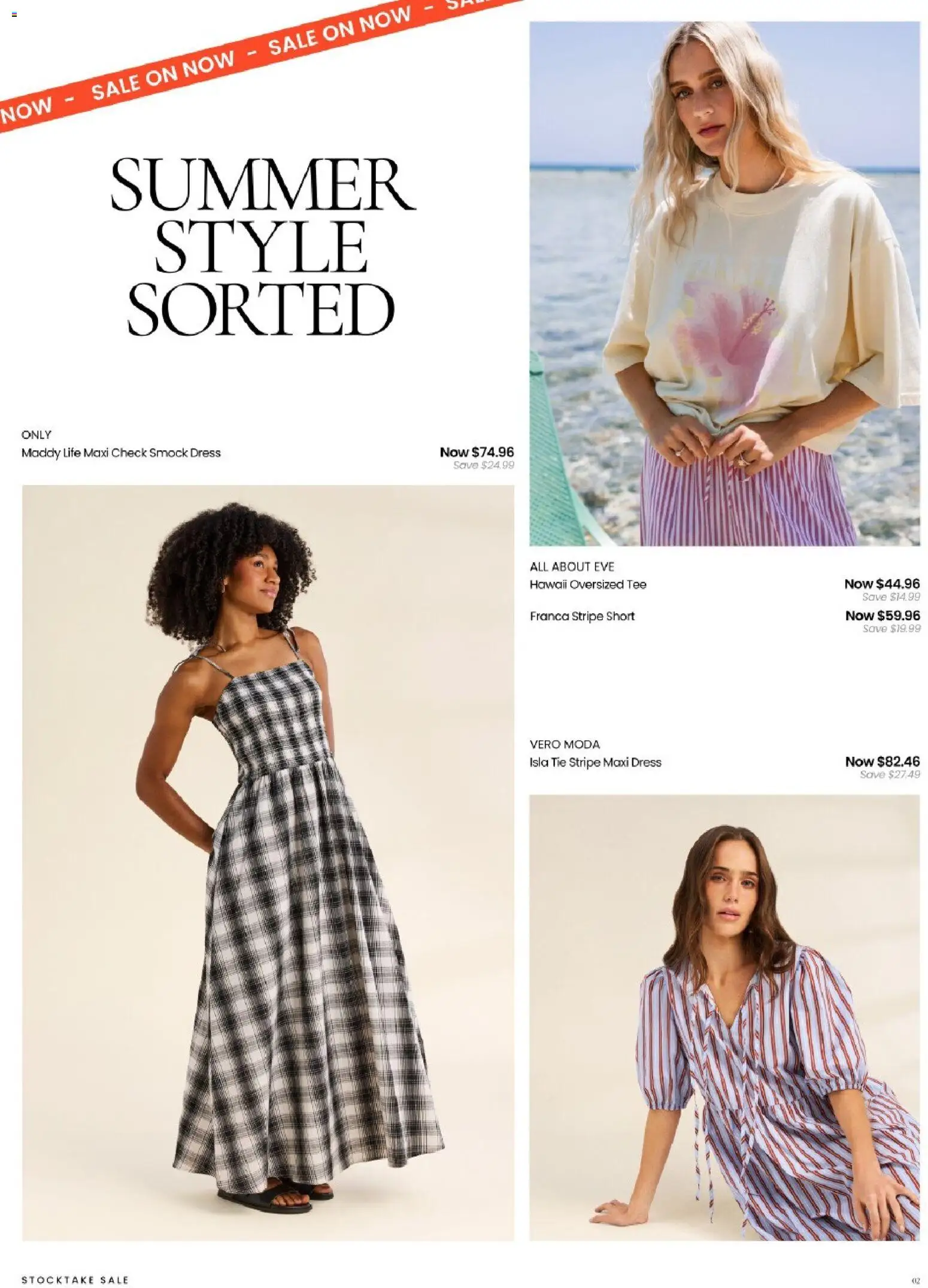 Myer - Stocktake Sale - page 2- valid from 05/01/2026