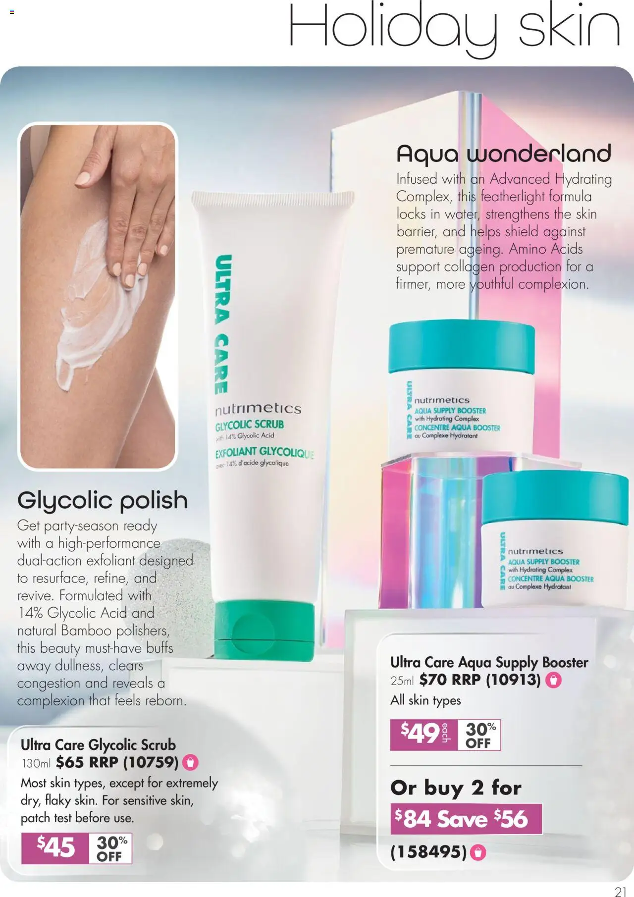 Nutrimetics Catalogue Holiday magic - page 25- valid from 12/10/2025