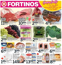 Preview Fortinos weekly flyer / circulaire valid from Apr 2, 2026