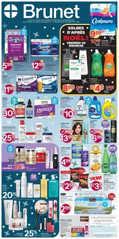 Preview Brunet weekly flyer / circulaire valid from Dec 25, 2025