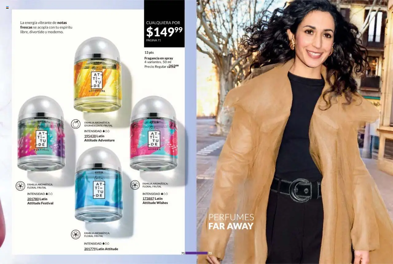 AVON campaña 10 2025 - página 39- válido desde 14/06/2025