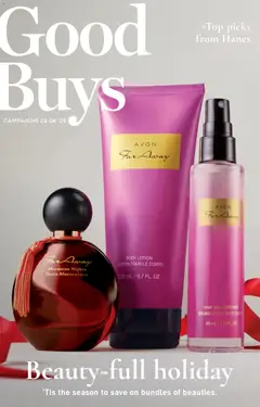 Preview Avon Good Buys Flyer valid from 10/22/2025