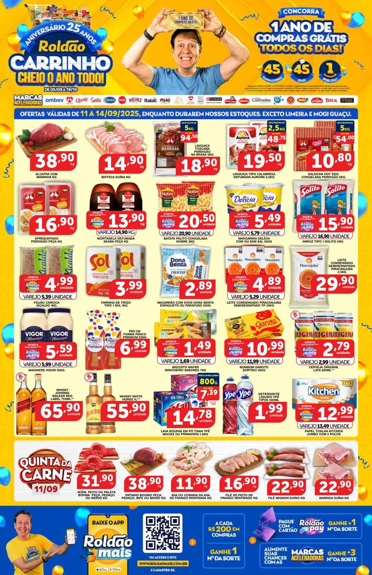Roldão - Ofertas Final de Semana Arrasador - página 1- válido a partir de 11/09/2025

