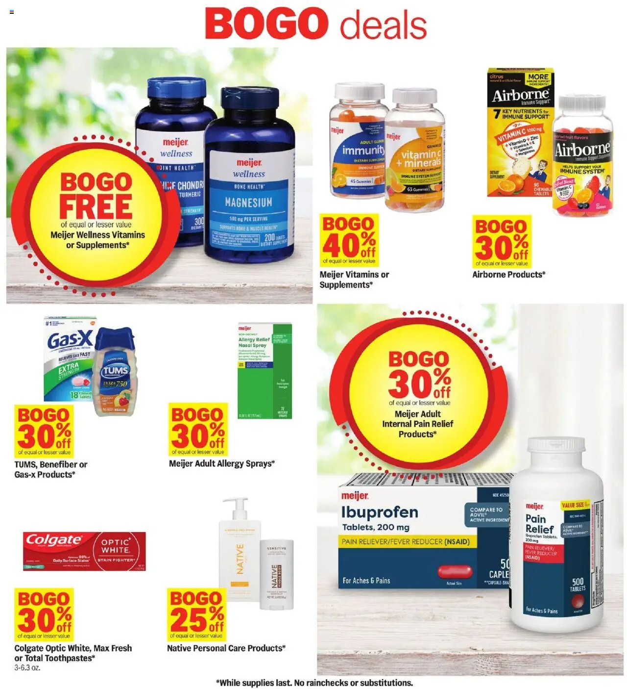 Meijer Weekly Ad - page 33- valid from 07/20/2025