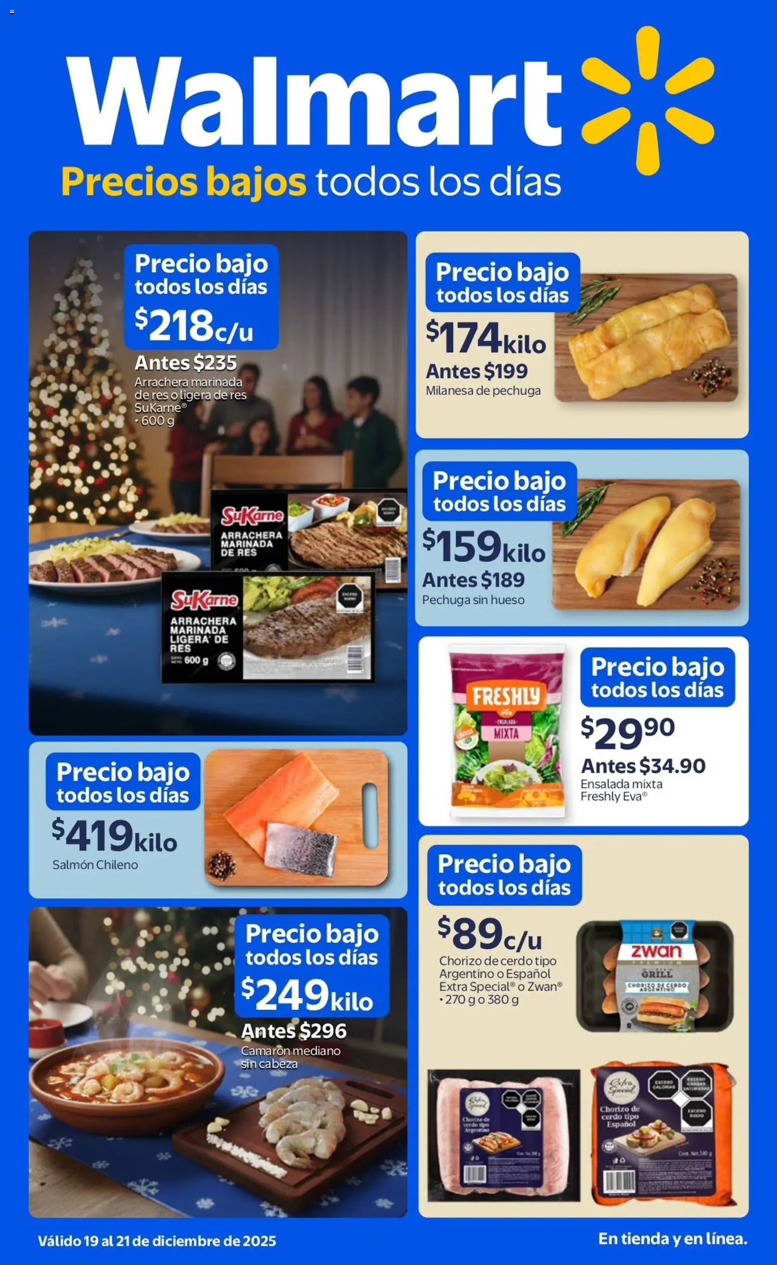 Walmart catálogo Ofertas - página 1- válido desde 19/12/2025