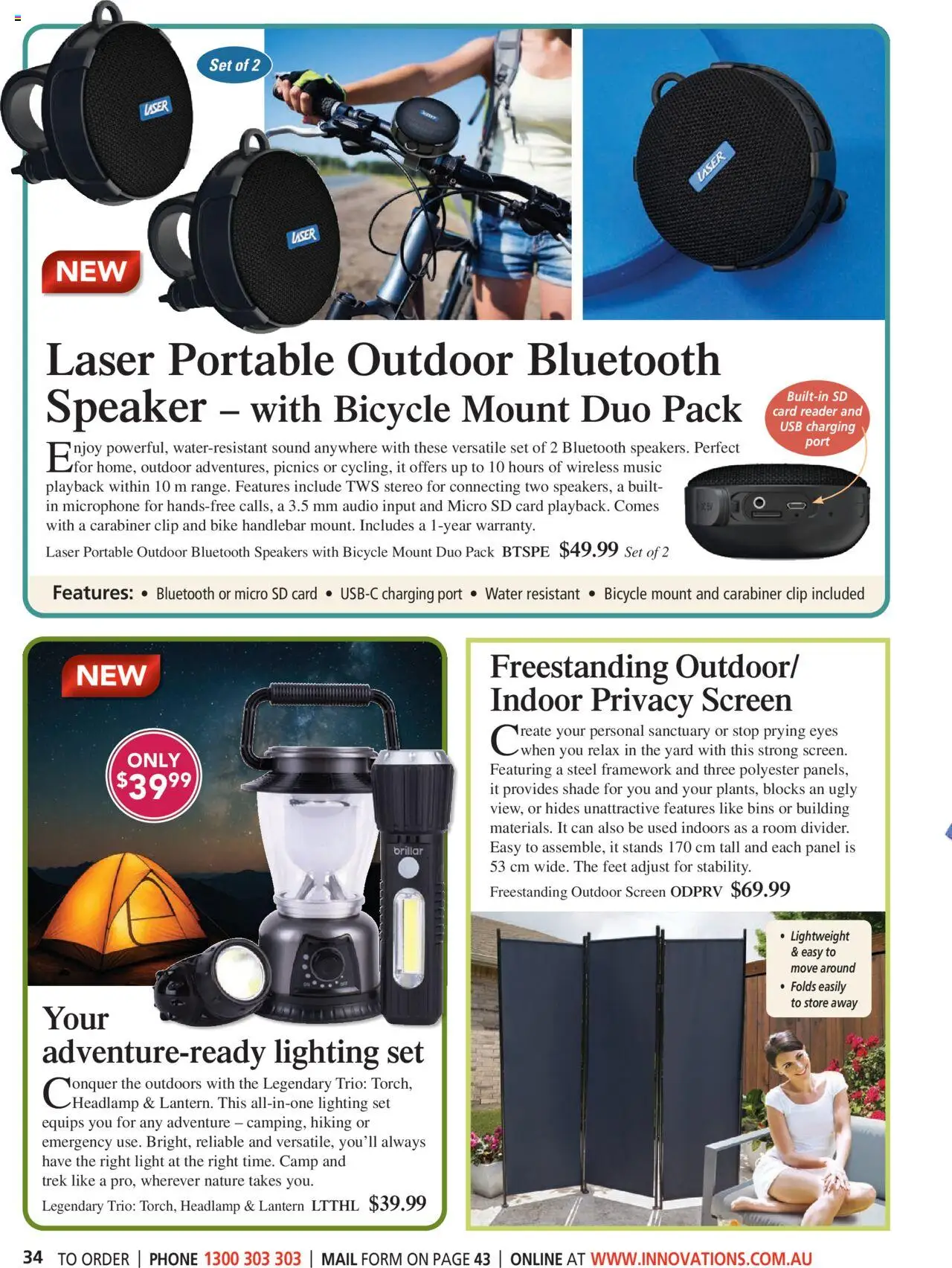 Innovations Catalogue Summer Gifting Made Easy - page 34- valid from 22/10/2025