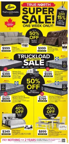 Preview Leon's weekly flyer / circulaire valid from Oct 2, 2025