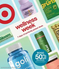 Preview Target Weekly Ad valid from 01/04/2026