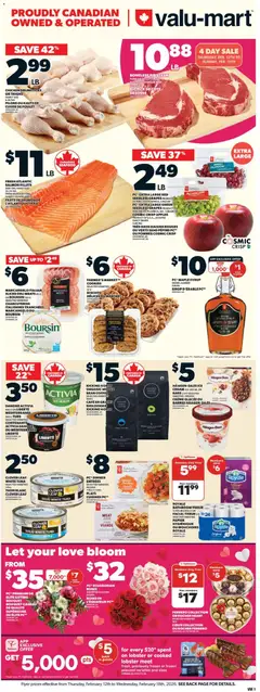 Preview Valu Mart weekly flyer valid from Feb 12, 2026